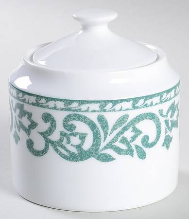 Greenhouse Sugar Bowl & Lid