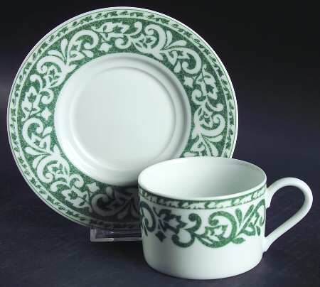 Greenhouse Flat Cup & Saucer Set