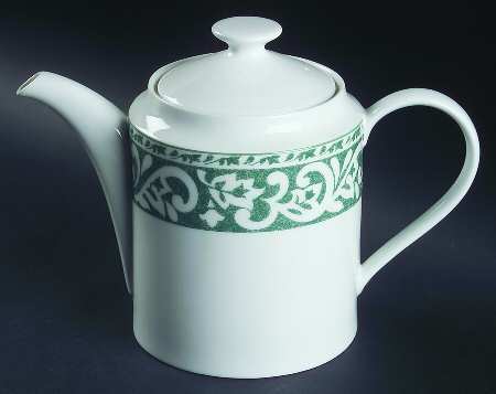 Greenhouse Tea/Coffee Pot & Lid