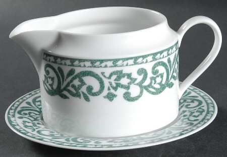 Greenhouse Gravy Boat & Underplate