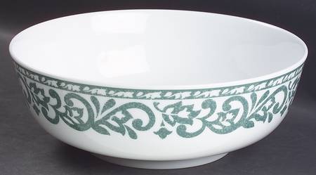 Greenhouse 9" Round Vegetable Bowl