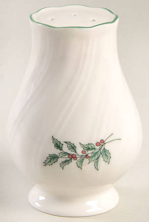 Happy Holidays Salt Shaker