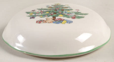 Happy Holidays Lid for Bon Bon by Nikko