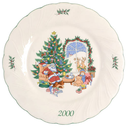 Happy Holidays 2000 Collector Plate