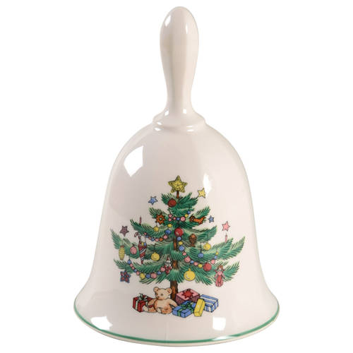 Happy Holidays Bell by Nikko