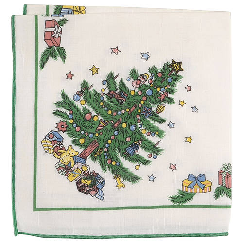 Happy Holidays 17" Cloth Napkin by Nikko