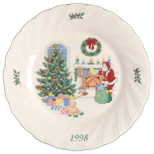 Happy Holidays 1998 Collector Plate