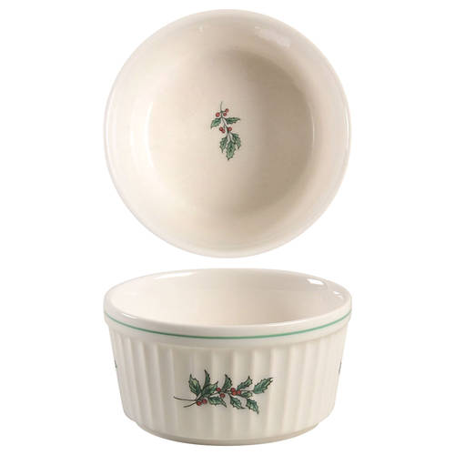 Happy Holidays Ramekin