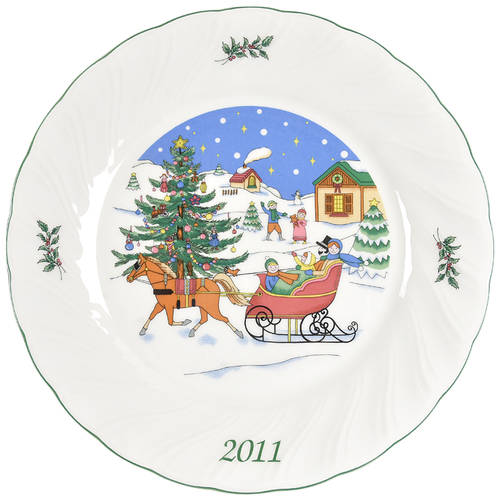 Happy Holidays 2011 Collector Plate