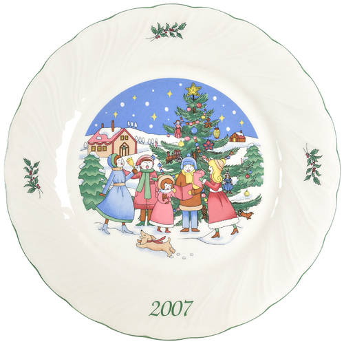 Happy Holidays 2007 Collector Plate
