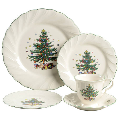 Happy Holidays 40-Piece Set