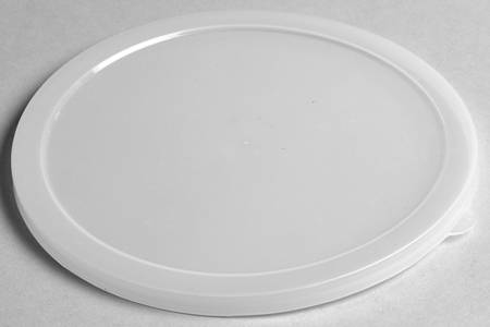 Happy Holidays Plastic Lid for 7 1/4" Metal Bowl
