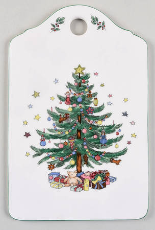 Happy Holidays Hanging Trivet by Nikko