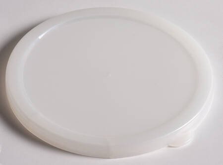 Happy Holidays Plastic Lid For 5 3/4" Metal Bowl