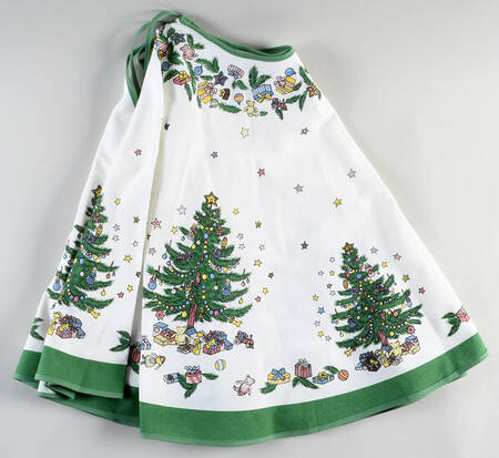 Happy Holidays Tree Skirt
