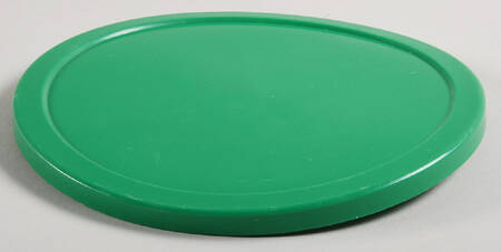 Happy Holidays Plastic Lid for 7 3/8" Metal Bowl