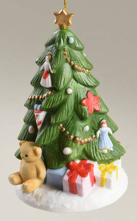 Happy Holidays Ornament