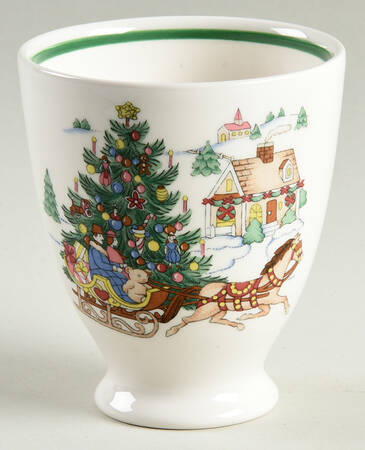 Happy Holidays 6 Oz Tumbler