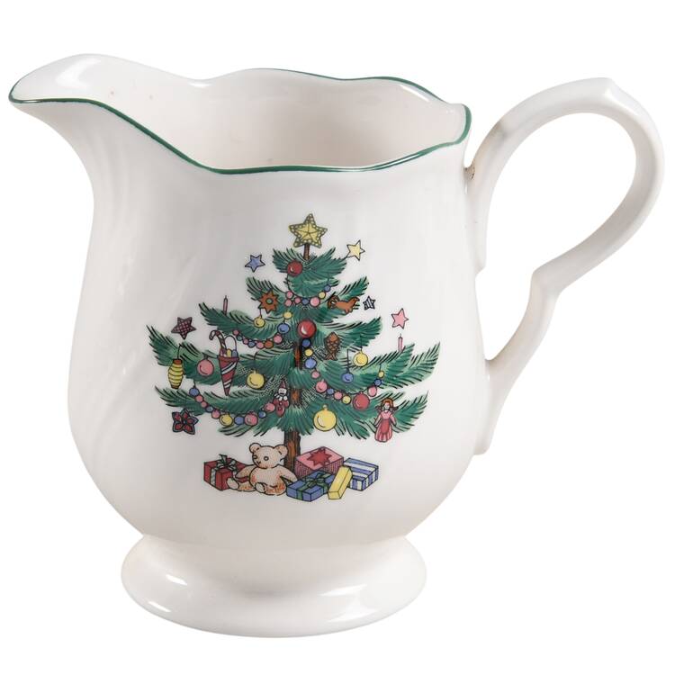 Happy Holidays Creamer