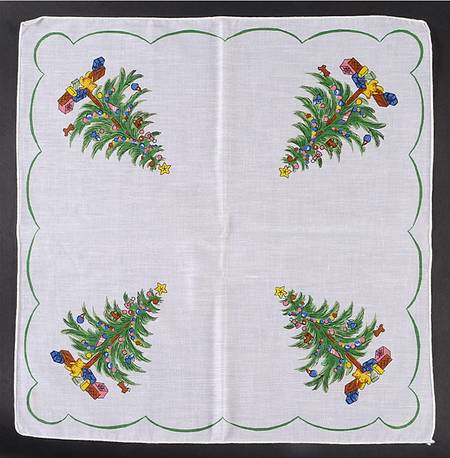 Happy Holidays Linen Napkin by Nikko
