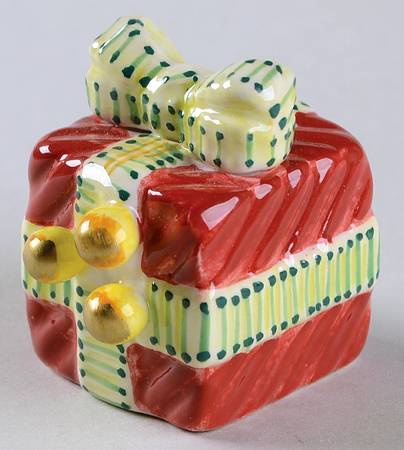 Happy Holidays Individual Salt Shaker