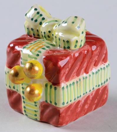 Happy Holidays Individual Pepper Shaker