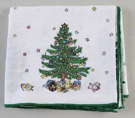 Happy Holidays 14" X 68" Cloth Table Runner by Nikko