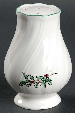 Happy Holidays Pepper Shaker