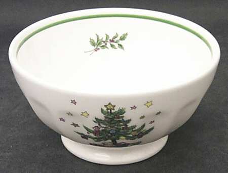 Happy Holidays Nut Dish