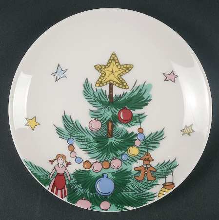 Happy Holidays Tapas Plate