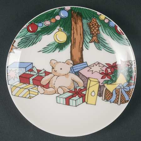 Happy Holidays Tapas Plate