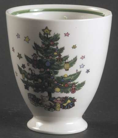 Happy Holidays Votive Candleholder