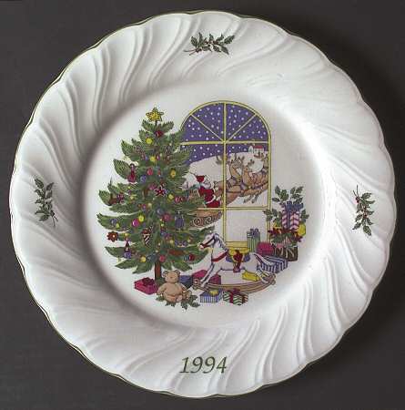 Happy Holidays 1994 Collector Plate