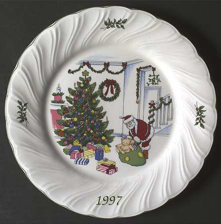 Happy Holidays 1997 Collector Plate