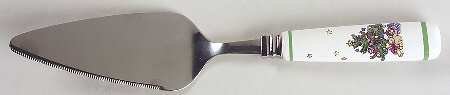 Happy Holidays Cake Server W/Stainless Blade by Nikko