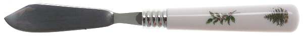 Happy Holidays Flat Handle Master Butter Knife