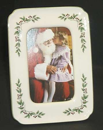 Happy Holidays Picture Frame