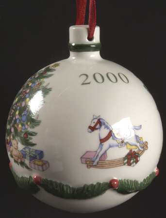 Happy Holidays Ornament by Nikko