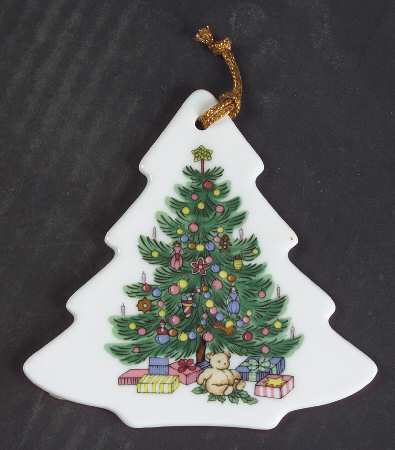 Happy Holidays Ornament