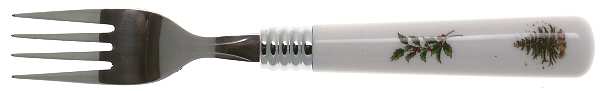 Happy Holidays Individual Salad Fork by Nikko
