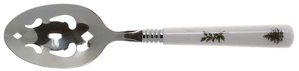 Happy Holidays Pierced Tablespoon (Serving Spoon) by Nikko