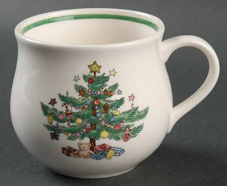 Happy Holidays Cocoa Cup