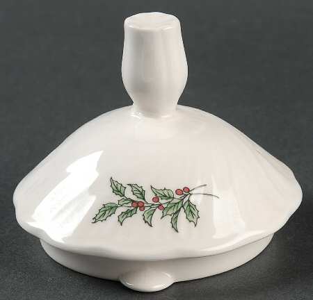 Happy Holidays Lid for Coffee Pot