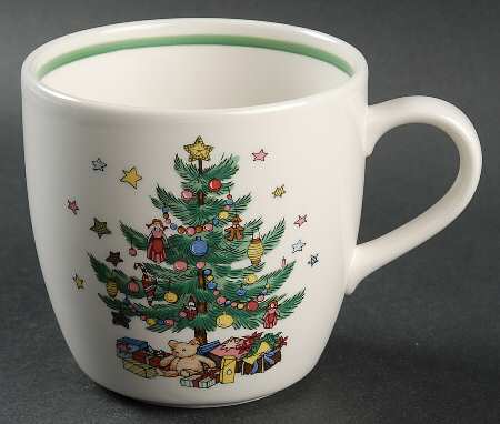 Happy Holidays Grandmug