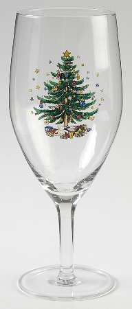 Happy Holidays All Purpose Goblet