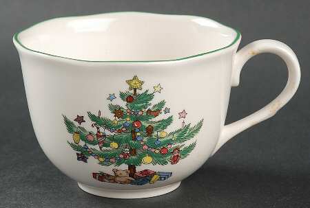 Happy Holidays Snack Cup