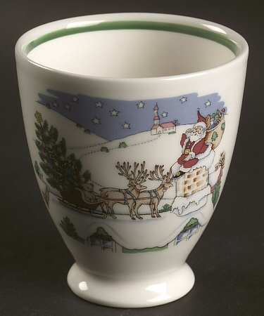Happy Holidays Votive Candleholder