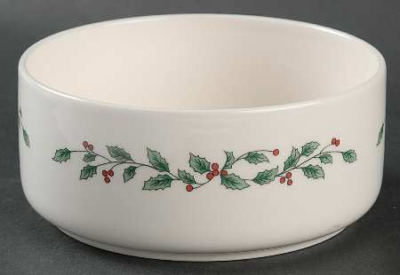 Happy Holidays 5" Round Box No Lid