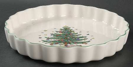 Happy Holidays 9" Quiche
