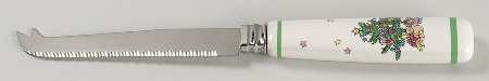 Happy Holidays Cheese Knife with Stainless Blade
